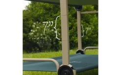 Disc-O-Bed Beinverlängerung 4-er Set Beige -Camping Welt Verkauf 553723 3856926