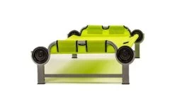 Disc-O-Bed Kid-O-Bed Mit Geradem Rahmen, Ohne Seitentasche, Blau -Camping Welt Verkauf 554428 3855666 1