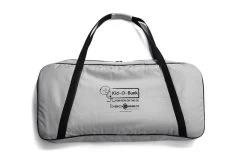 Disc-O-Bed Kid-O-Bed Mit Geradem Rahmen, Ohne Seitentasche, Rot -Camping Welt Verkauf 555976 3855634 2