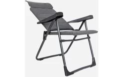 Crespo AP/213 CTS Tex Supreme Compact Relaxsessel Campingstuhl Grau -Camping Welt Verkauf 559135 3730505