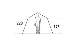DWT Steilwandzelt Villa 6 -Camping Welt Verkauf 56252 114514