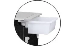 Berger Campingküche Mit Spüle Schwarz -Camping Welt Verkauf 56715 39979