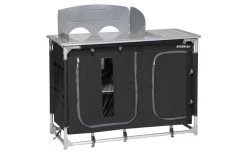 Berger Campingküche Mit Spüle Schwarz -Camping Welt Verkauf 56717 40306