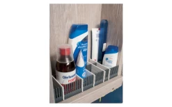 Purvario Pure Light Edition Stauleisten Set Für Schubladen 8 Stück Anthrazit / Grey