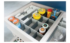 Purvario Pure Light Edition Stauleisten Set Für Schubladen 8 Stück Anthrazit / Grey -Camping Welt Verkauf 572606 3908174