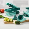 Nicer Dicer Fusion Slicer Julietti Gemüseschneider 16 Teilig