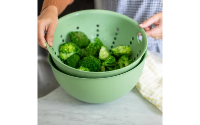 Koziol Sieb Palsby Abtropfsieb Nature Coral 5 Koziol Sieb Palsby Abtropfsieb Nature Coral – Bild 5