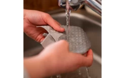 Chinchilla Waschbare Küchenrolle Aus Holzzellulose Und Baumwolle Grau -Camping Welt Verkauf 599767 4445359