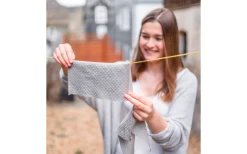 Chinchilla Waschbare Küchenrolle Aus Holzzellulose Und Baumwolle Grau -Camping Welt Verkauf 599779 4445383