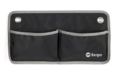 Berger Milo 2 Hängetasche Schwarz