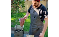 Fennek Grillschürze Gewachst Grau -Camping Welt Verkauf 605823 4451899