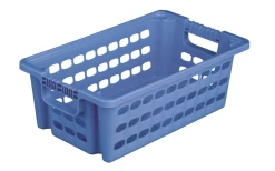 Lockweiler Basic A5 Stapelkorb Brombeer