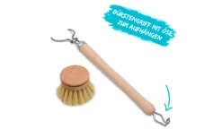 Chinchilla Wechselköpfe 3 Stück Aus Holz Inklusive Spülbürste -Camping Welt Verkauf 613895 4445475