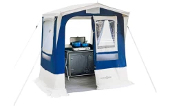 Brunner Gusto NG III Küchenzelt 200 X 200 Cm Blau -Camping Welt Verkauf 619071 4793141