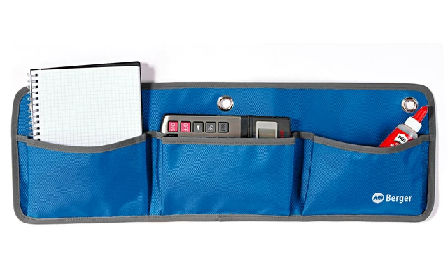 Berger Milo 3 Hängetasche Blau 2 Berger Milo 3 Hängetasche Blau – Bild 2