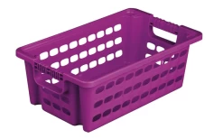 Lockweiler Basic A5 Stapelkorb Brombeer -Camping Welt Verkauf 633079 4378887