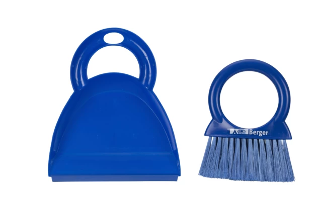 Berger Handbesen Mit Schaufel Smart 2-tlg. 2 Berger Handbesen Mit Schaufel Smart 2-tlg. – Bild 2