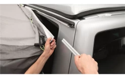 Outwell Touring Connect Kederschiene Set 4 Teilig Schwarz Grau 7 Bis 5 Mm -Camping Welt Verkauf 666744 4634943