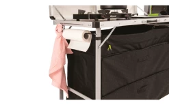 Outwell Magante Kitchen Unit Küchenschrank Mit Arbeitsplatte 136 X 54 X 90/140 Cm -Camping Welt Verkauf 679554 4778417