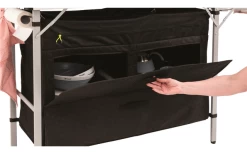 Outwell Magante Kitchen Unit Küchenschrank Mit Arbeitsplatte 136 X 54 X 90/140 Cm -Camping Welt Verkauf 679557 4778423