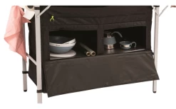 Outwell Magante Kitchen Unit Küchenschrank Mit Arbeitsplatte 136 X 54 X 90/140 Cm -Camping Welt Verkauf 679560 4778429