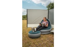 Easy Camp Comfy Lounge Set 2 Teilig Campingsessel Mit Fußablage Aufblasbar -Camping Welt Verkauf 681768 4687239