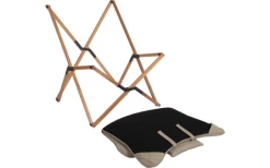 Bo-Camp Wembley Relaxsessel M Beige -Camping Welt Verkauf 687405 4680138