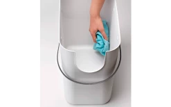 Rotho Albula Recycling Müllsystem 6 Liter Limettengrün