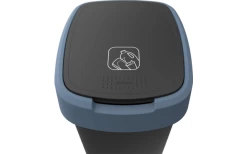 Rotho Twist Abfalleimer Mit Schwing- Und Klappdeckel 25 Liter Dunkelsilber 9 Rotho Twist Abfalleimer Mit Schwing- Und Klappdeckel 25 Liter Dunkelsilber -Camping Welt Verkauf 689031 4830092