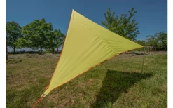 Bent Zip-Canvas Single Verbindbares Sonnensegel 250 X 250 X 250 Cm Türkis