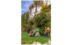 Mountain Guide Malo III Trekkingzelt Dunkelgrün -Camping Welt Verkauf 692960 4861133