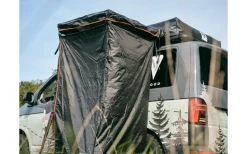 Vickywood Duschzelt Mit Regenhaube 100 Cm Schwarz -Camping Welt Verkauf 696233 4715327