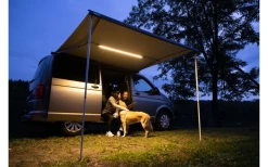 Fiamma Rafter LED F40van Spannstange Mit LED Leiste Für Markise F40 Van -Camping Welt Verkauf 698456 4722074
