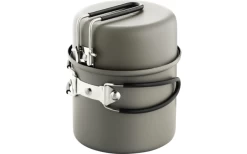 Optimus Elektra Black Edition Kochsystem Gaskocher Kochset 5teilig -Camping Welt Verkauf 710009 4831610