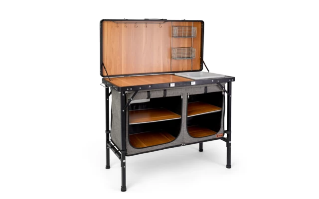 Camplife Küchenbox Capri Deluxe Mit Deckel 3 Camplife Küchenbox Capri Deluxe Mit Deckel – Bild 3