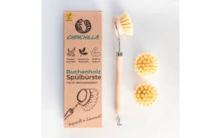 Chinchilla Wechselköpfe 3 Stück Aus Holz Inklusive Spülbürste -Camping Welt Verkauf 713300 4809980