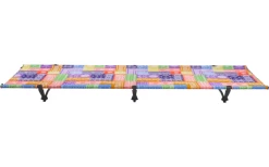 Helinox Cot One Convertible Campingliege Long Rainbow Bandanna -Camping Welt Verkauf 715265 4850423