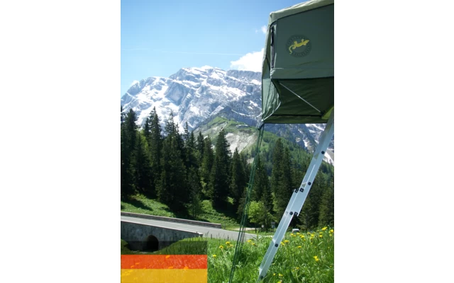 Gordigear Dachzelt 180 Plus Für 4 Personen Mit Vorzelt 180 X 320 Cm Grün 1 Gordigear Dachzelt 180 Plus Für 4 Personen Mit Vorzelt 180 X 320 Cm Grün