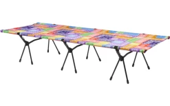 Helinox Cot One Convertible Campingliege Rainbow Bandanna -Camping Welt Verkauf 739814 4975811