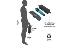 Uquip Three Sixty Mini Stuhl -Camping Welt Verkauf 748289 4997369