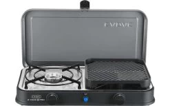 Cadac Kocher Grill 2-Cook Deluxe 30 Mbar -Camping Welt Verkauf 753488 5036525