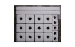 Transport Gläserschutz Aus Schaumstoff 17-tlg. -Camping Welt Verkauf 8895 108240